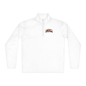 Lightweight quarter-zip pullover